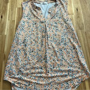 Newchoice Sleeveless Floral Blouse | Size M